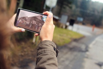 観光ARコンテンツ イメージ1